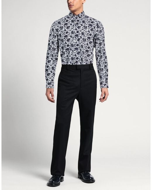 Camicia di Tintoria Mattei 954 in Blue da Uomo