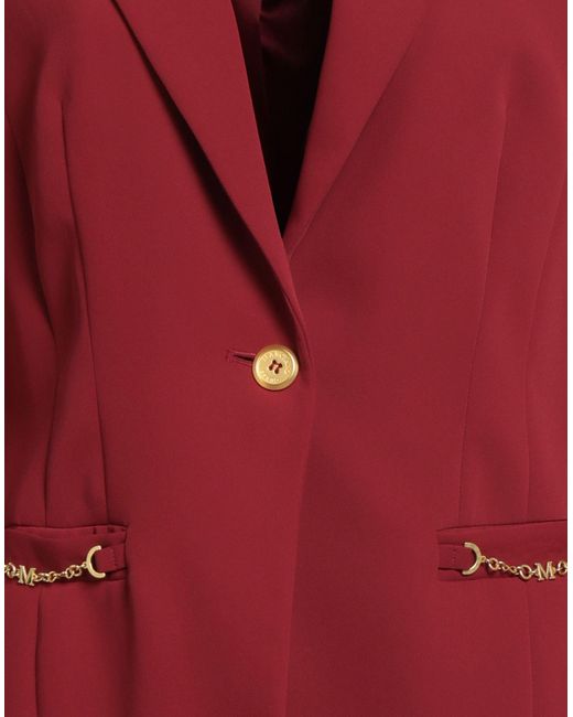 MARCIANO BY GUESS Red Blazer