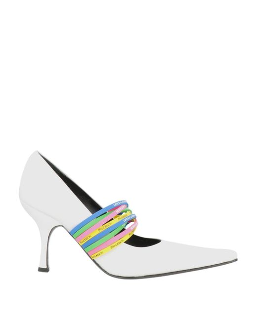 J.W. Anderson White Pumps