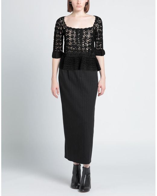 Pullover Ganni de color Black