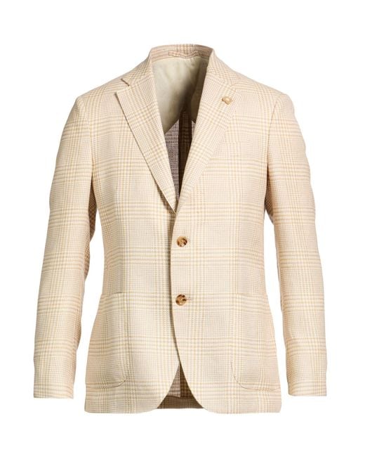 Lardini Natural Blazers for men