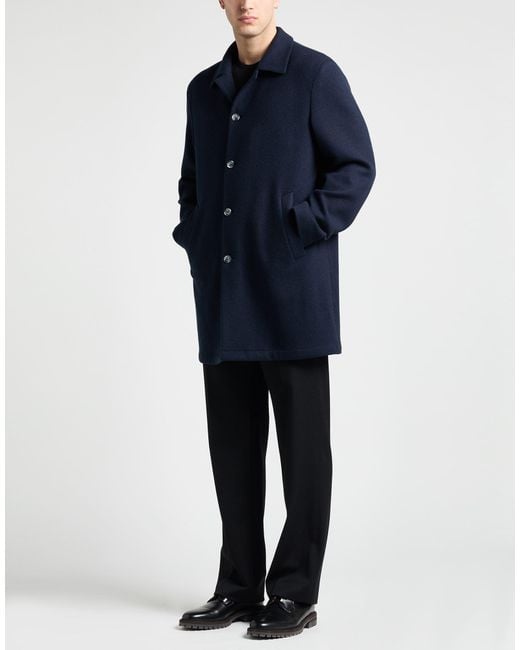 Abrigo Fedeli de hombre de color Blue