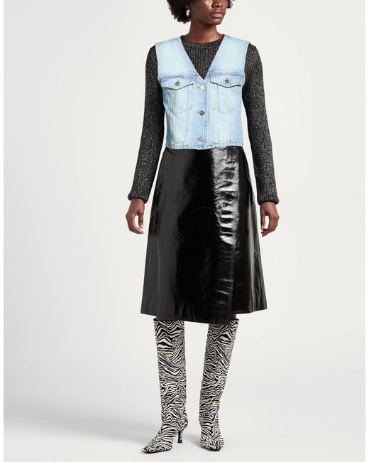 Kaos Blue Denim Outerwear Cotton