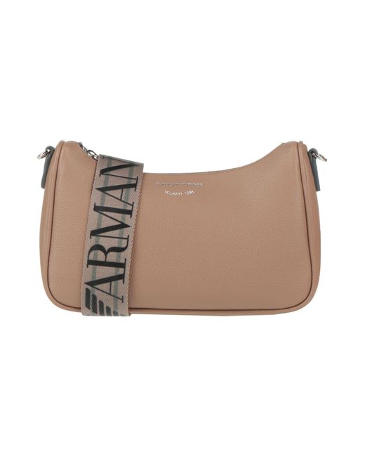 Borse A Tracolla di Emporio Armani in Natural