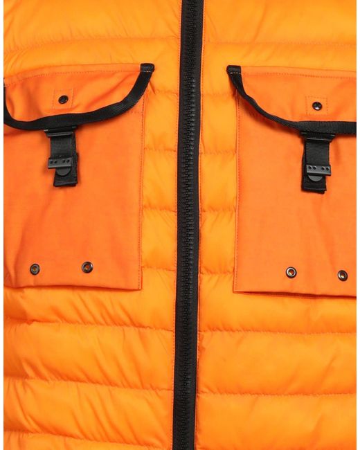 Peuterey Orange Jacket for men