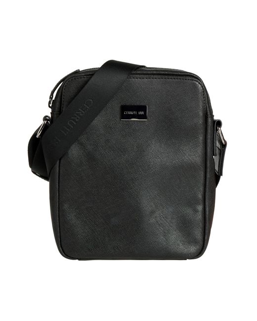 Cerruti 1881 Black Cross-Body Bag for men