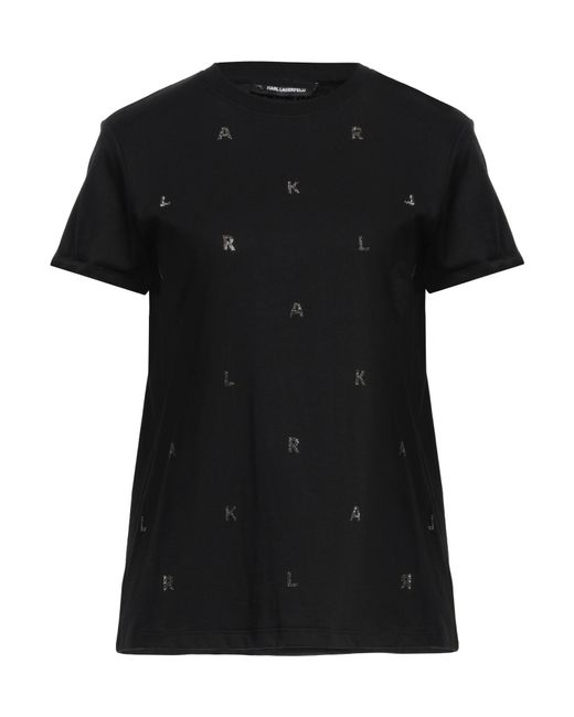 Karl Lagerfeld Black T-shirt