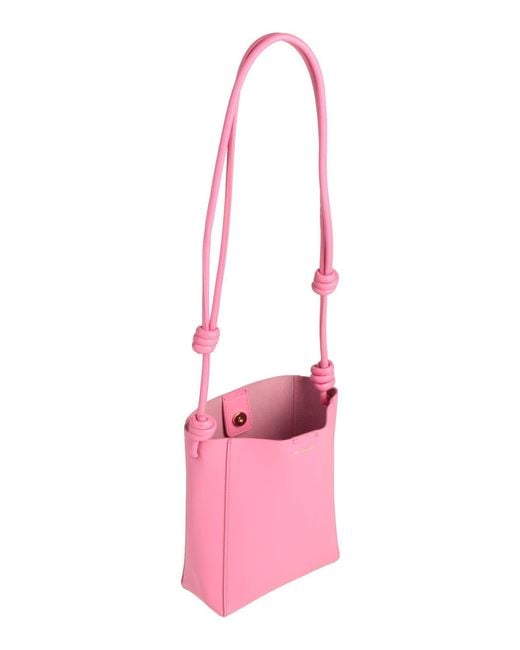 Jil Sander Pink Cross-body Bag