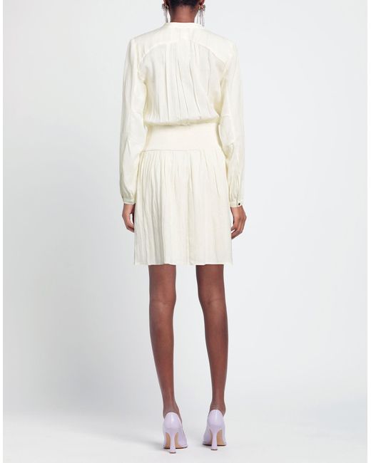 Rag & Bone White Mini-Kleid