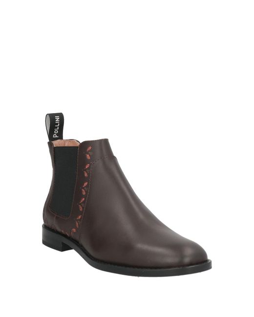 Pollini Brown Stiefelette
