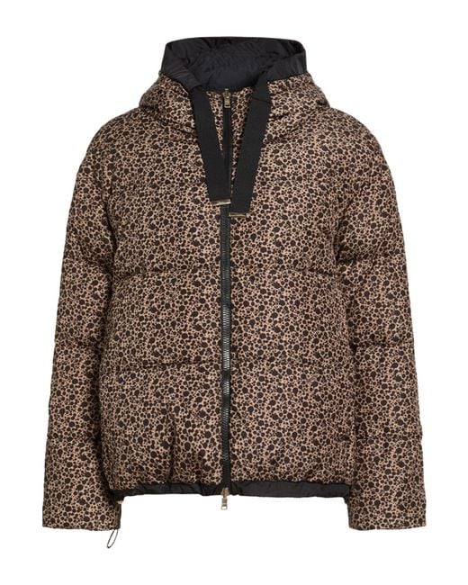 Herno Brown Puffers