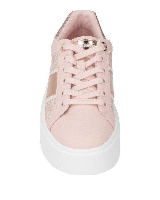 MICHAEL Michael Kors Pink Sneakers Polyurethane