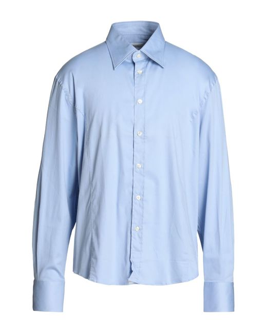 Bagutta Blue Shirt for men