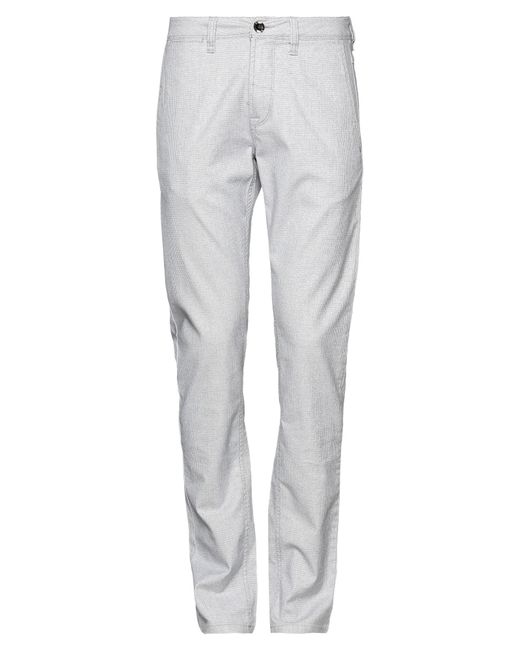 Fradi Gray Pants Cotton, Elastane for men
