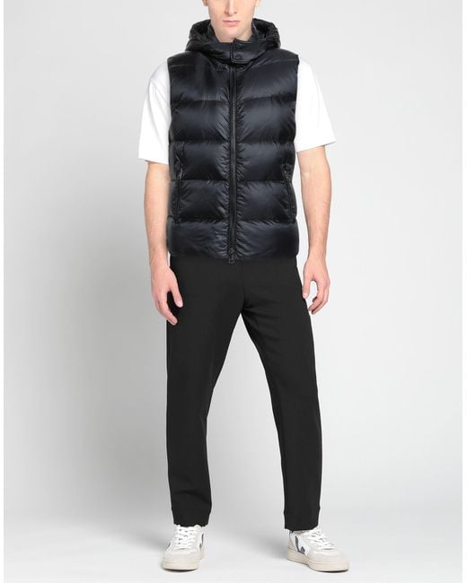 Jan Mayen Black Vest Polyamide for men
