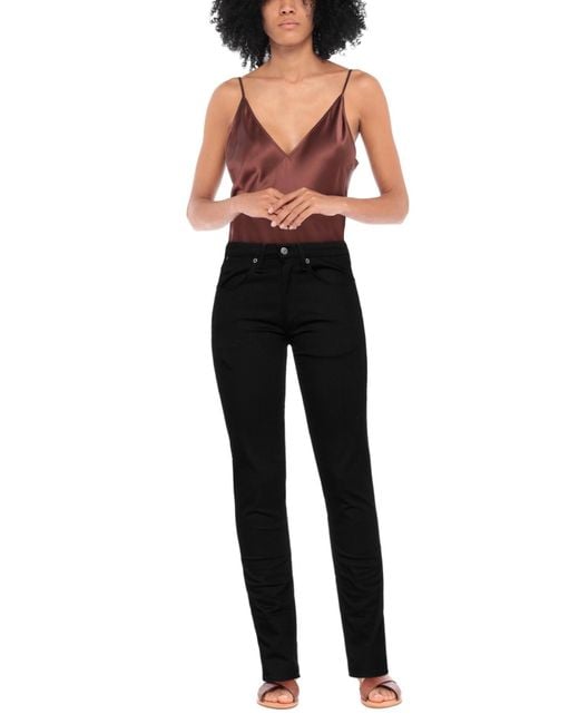 Acne Black Jeans