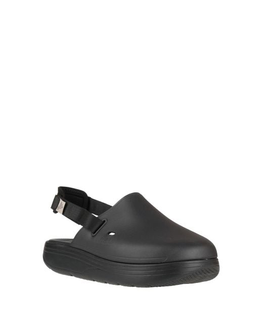Suicoke Black Mules & Clogs for men