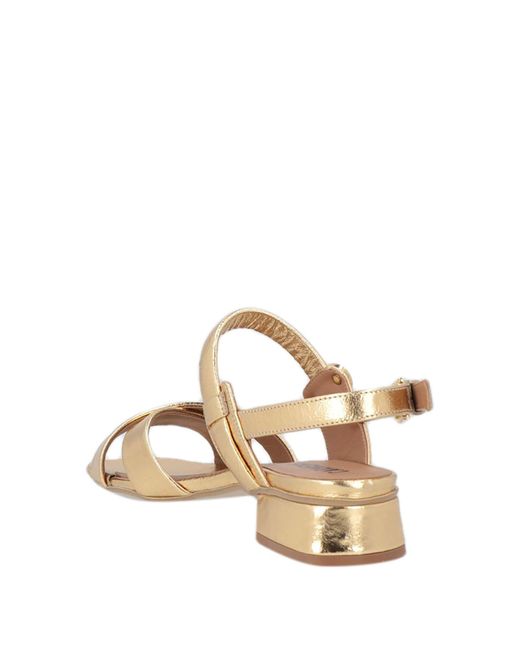 Carmens Sandals in Natural Lyst