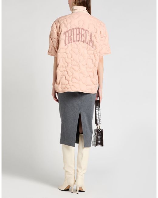 MONCLER X SALEHE BEMBURY Pink Puffer