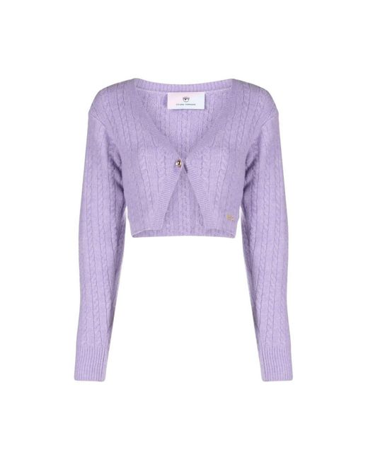 Pullover di Chiara Ferragni in Purple