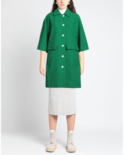 P.A.R.O.S.H. Green Coat