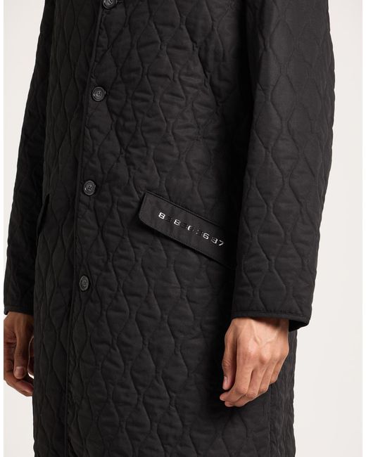 VTMNTS Black Down Jacket for men
