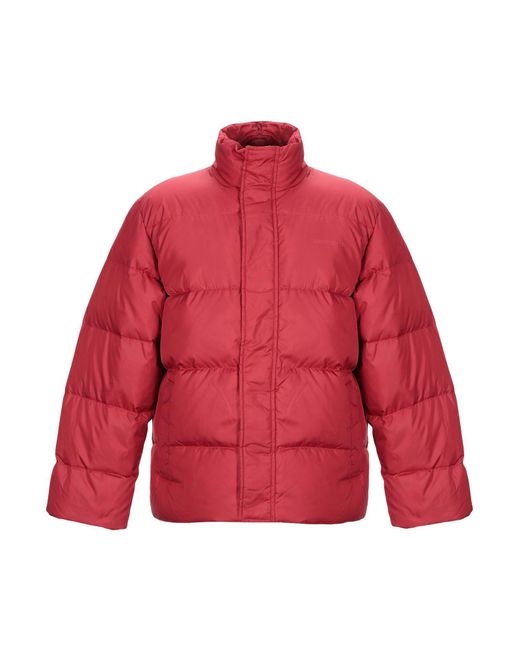 Carhartt Red Down Jacket for men