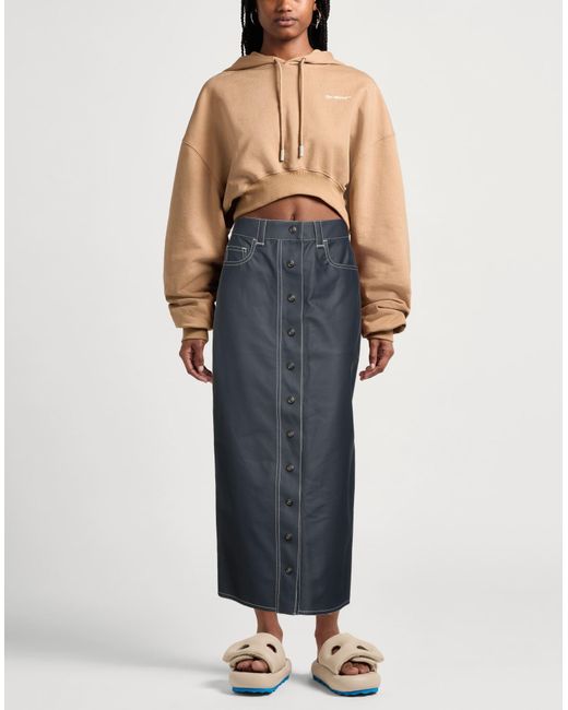 Sunnei Blue Maxi-Rock