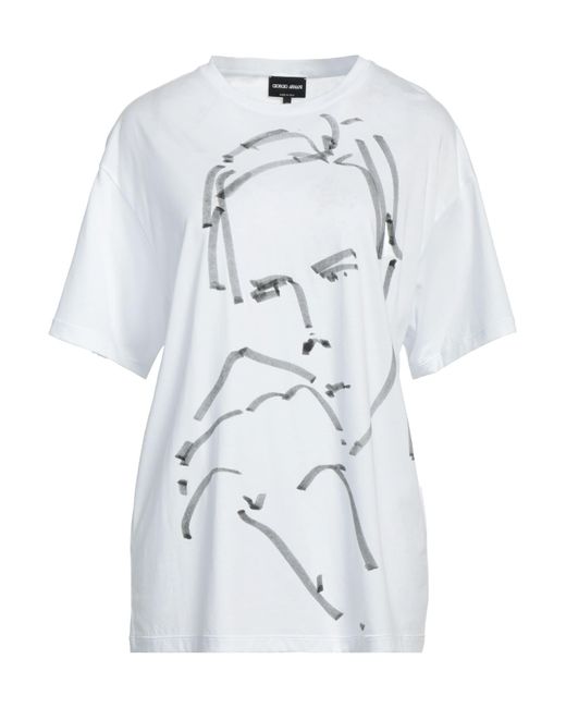 Giorgio Armani White T-shirt