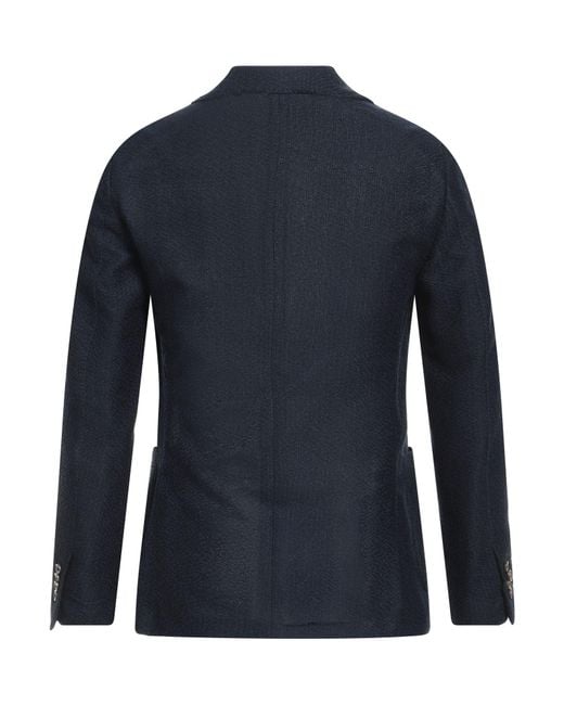 Lardini Blue Blazer for men