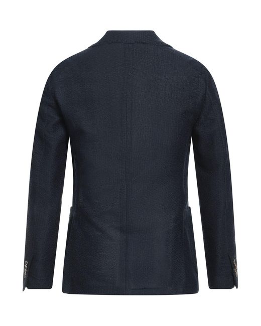 Lardini Blue Blazer for men