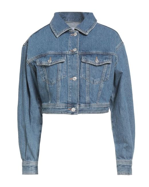 Dolce & Gabbana Blue Jeansjacke/-Mantel