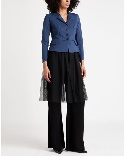 Dixie Blue Overcoat & Trench Coat Cotton, Polyamide, Elastane, Polyester