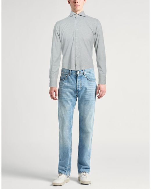 Xacus Blue Shirt for men
