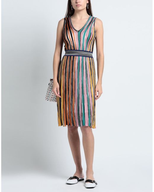 Missoni Multicolor Mini-Kleid