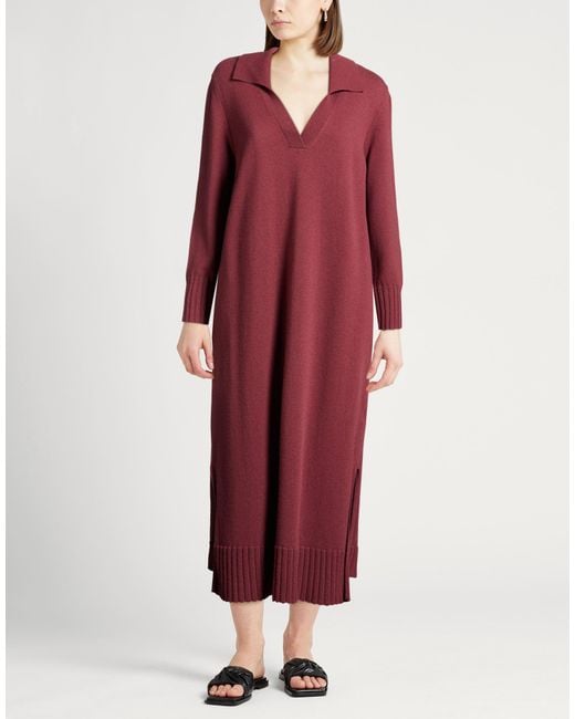 Vestido Midi Fedeli de color Red