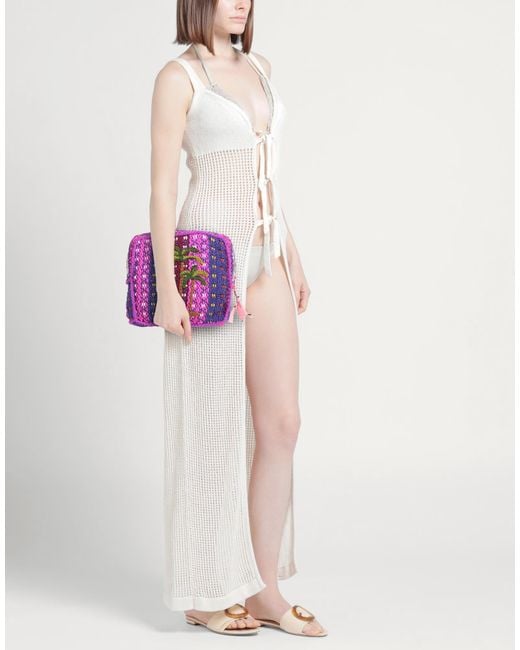 MAISON BADIGO Pink Handbag