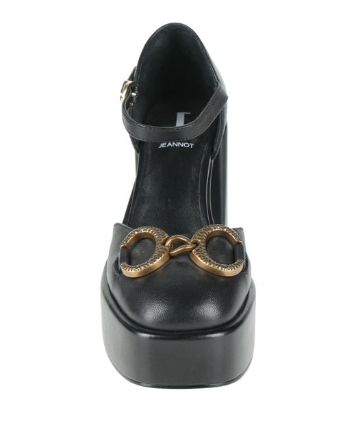 Jeannot Black Pumps