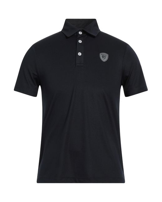 Blauer Black Polo Shirt for men
