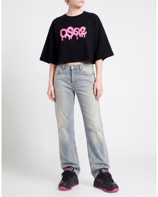 Camiseta DSquared² de color Black