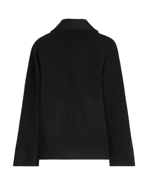 Max Mara Black Coat