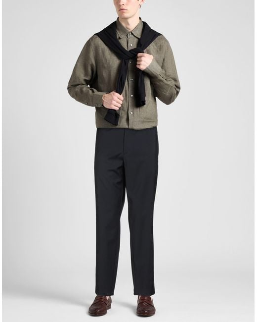 Theory Blue Trouser for men