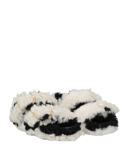 Marni White Sandals