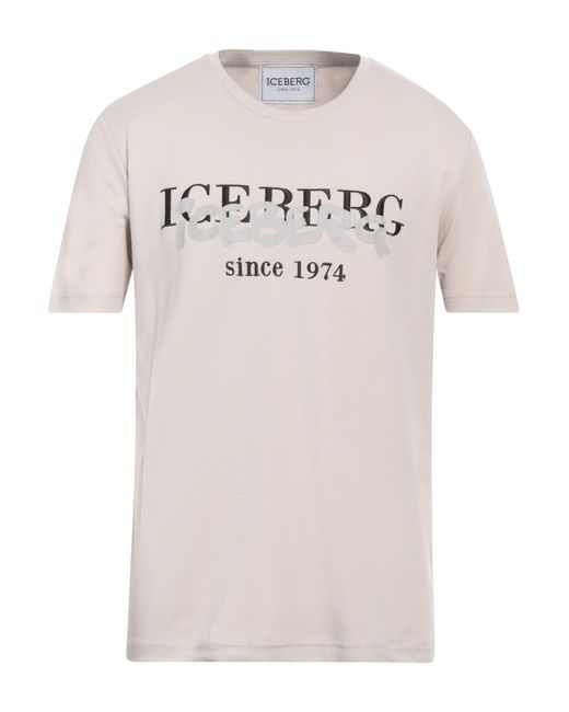 Iceberg T-shirts in Gray für Herren