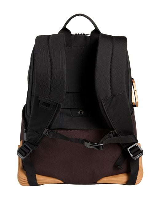Piquadro Rucksack in Black für Herren
