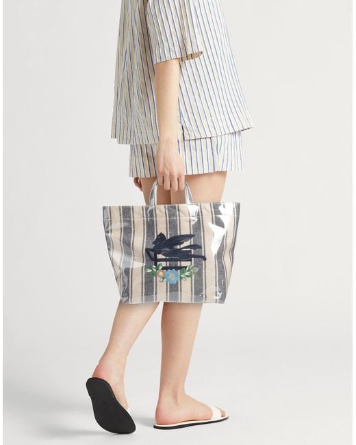 Etro Blue Handbag