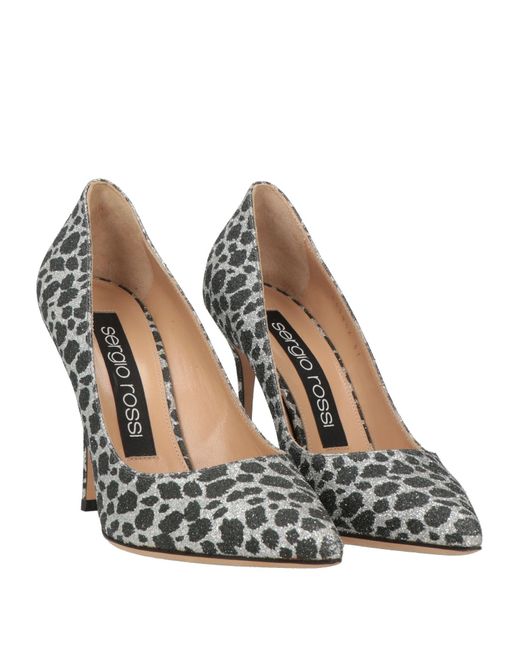 Sergio Rossi Metallic Pumps