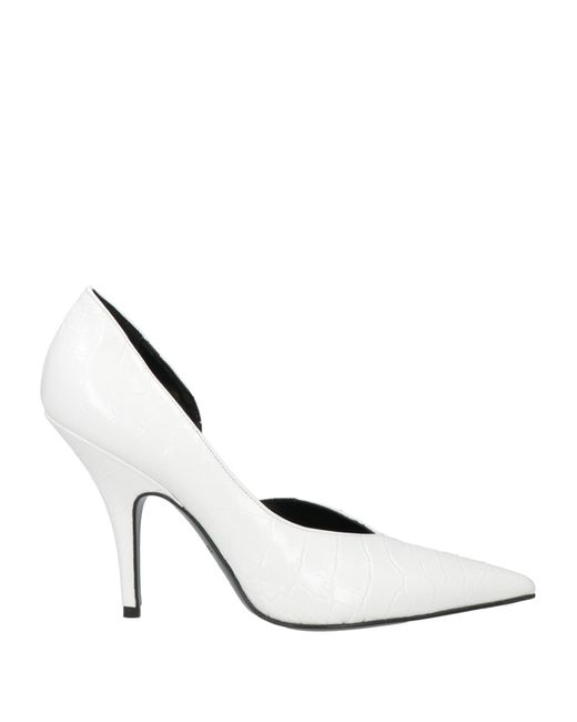 Patrizia Pepe White Pumps