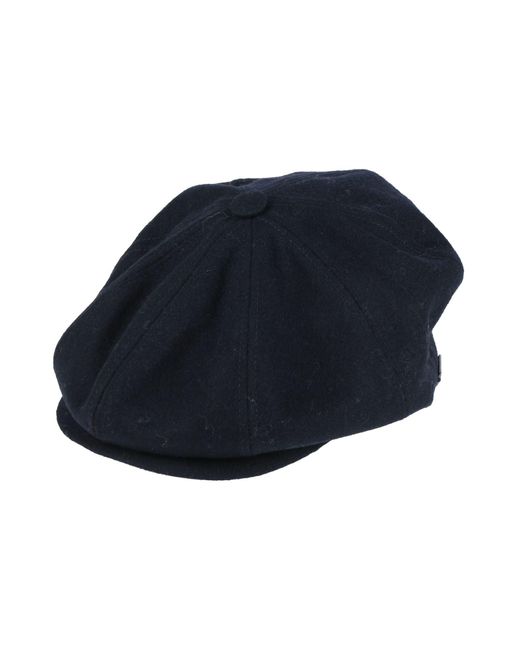 Daniele Alessandrini Blue Hat Wool, Polyester for men