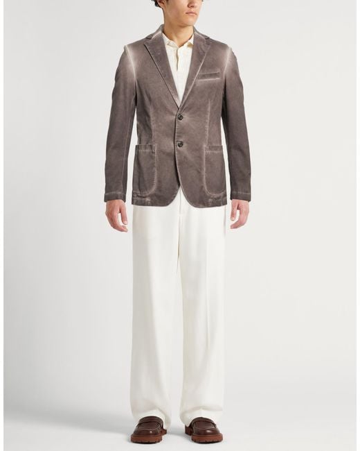 Messagerie Brown Blazer for men
